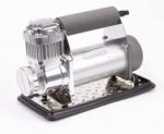 Inflador de Neumáticos VIAIR 400P Compresor de Aire Portátil 24V 150 PSI Aleación de Aluminio Anodizado y Latón Macizo