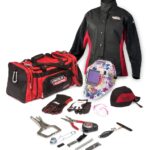 Lincoln Electric Equipo de soldadura para mujer Ready-Pak - Grande; K3238-L