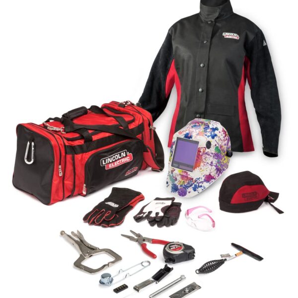 Lincoln Electric Equipo de soldadura para mujer Ready-Pak - Grande; K3238-L