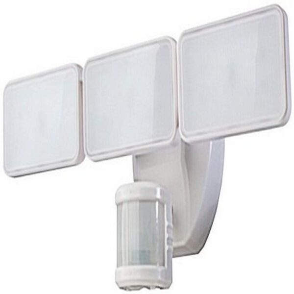 Luz de Seguridad Heath Zenith HZ-5872-WH LED 2500 Lumenes Blanco Montaje en Pared