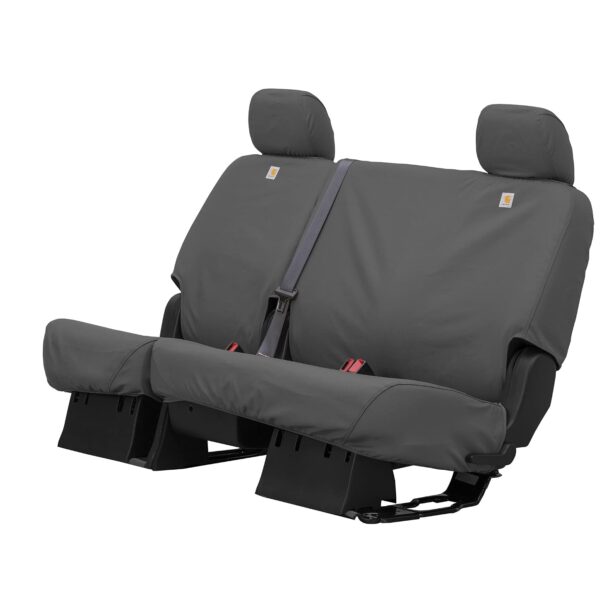 Funda de Asiento Covercraft Carhartt SeatSaver SSC8462CAGY Banco Segunda Fila 60/40 Ford F-250 F-350 Grava