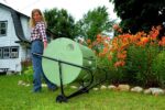 Mantis – Compostador rotatorio ct08002 – Engineered para hacer compost rápido – Holds 37 galones – Funda para rollos dir