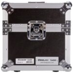 Funda de micrófono Fly Drive con compartimento de almacenamiento para 12 fundas extraíbles con cable y bloqueo de acceso