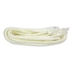 Hamaca Maya NOVICA 282146 de Nailon Tejida a Mano XL para 2 Personas Color Púrpura con Ganchos en S de Acero