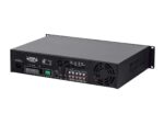 Amplificador Mezclador Comercial Monoprice 18803 60W 5 Canales 100 70V