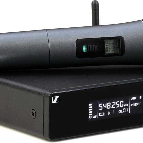 Sennheiser, XSW 2-865-A, micrófono de mano inalámbrico, 4