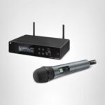 Sennheiser, XSW 2-865-A, micrófono de mano inalámbrico, 4