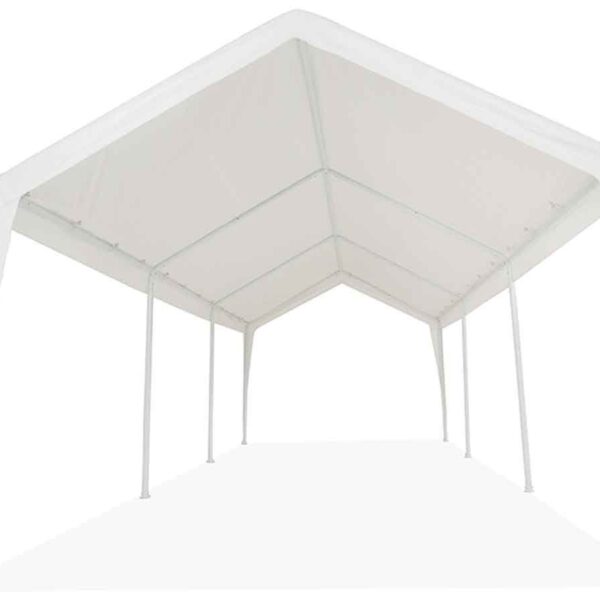 Garaje Portátil Impact Canopy 070018008-VC 11 x 20 Pies Blanco