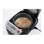 Zojirushi 612252-NL-BAC05SB Micom Arrocera y calentador, color negro plateado
