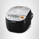 Zojirushi 612252-NL-BAC05SB Micom Arrocera y calentador, color negro plateado