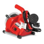 Ridgid 55808 Kit de máquina de limpieza de drenaje PowerClear de 120 voltios para bañeras, duchas y lavabos, kit de máqu