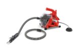 Ridgid 55808 Kit de máquina de limpieza de drenaje PowerClear de 120 voltios para bañeras, duchas y lavabos, kit de máqu