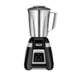 Waring Licuadora comercial BB340 Blade 1 HP, teclado de 2 velocidades con pulso y temporizador de cuenta regresiva de 99