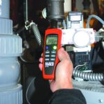 Medidor de CO ET110 de Klein Tools, comprobador y detector de monóxido de carbono con alarma de límite de exposición, 4