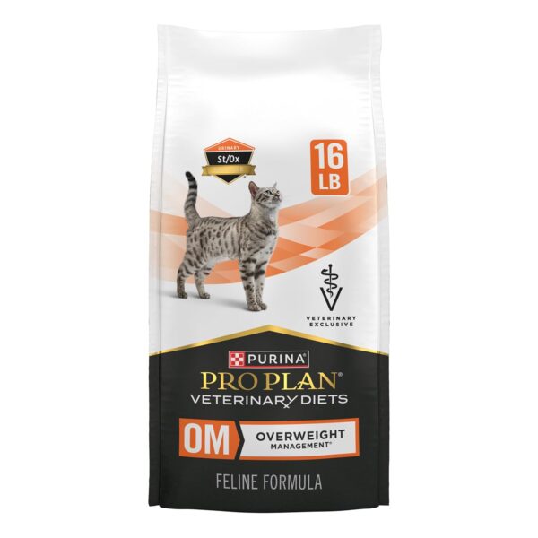 Alimento Seco para Gatos Purina Pro Plan Veterinary Diets OM Manejo de Sobrepeso 16 Libras