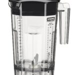 Waring Tarro de licuadora comercial CAC139, transparente, 11.75 x 6.88 x 6.75 pulgadas