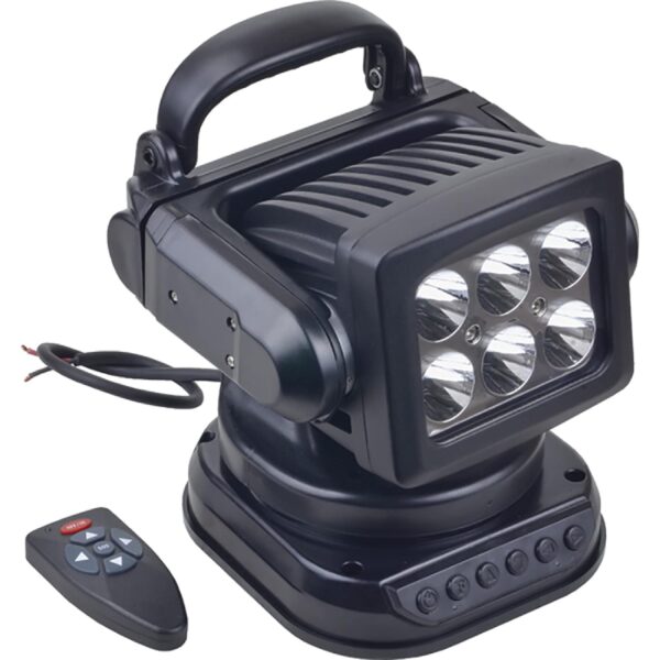 New DB Electrical - Luz de trabajo, 12/24 V, LED, 5,100 lúmenes, blanca, 5.3 x 4.7 pulgadas, punto