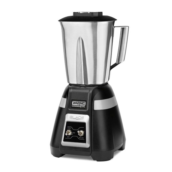 Waring Commercial BB300S licuadora de barra de 1 hp, negra, 48 oz