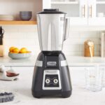 Waring Commercial BB300S licuadora de barra de 1 hp, negra, 48 oz