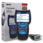 Escáner Automotriz Innova 5160RS OBD2 Control Bidireccional Pantalla 3.5 Pulgadas