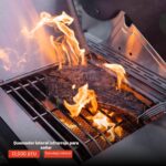 Parrilla de Gas Propano Monument Grills 24367 4+2 Quemadores Acero Inoxidable 72000 BTU