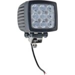 JN Luz de trabajo, 12/24V, LED, 6,750 lúmenes, blanco, 5.4' X 4.9', inundación