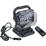 JN Luz de trabajo, 12/24V, LED, 3,750 lúmenes, blanco, 7.3', Spot, carcasa negra