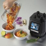 Waring Licuadora comercial de 2 HP, controles variables de dial con contenedor de copoliéster sin BPA de 48 oz