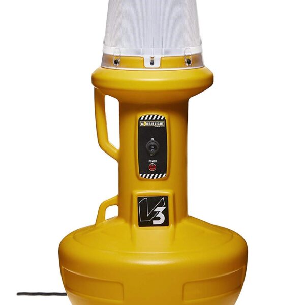 Wobble Light 111303LED Wobblelight V3 220W Luz de trabajo LED 15,000 lúmenes, tamaño único, amarillo