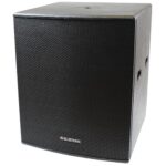 Blast King BPS18II - Subwoofer alimentado serie BPS de 18 pulgadas, amplificador de 4 ohmios y 1200 vatios, aplicaciones