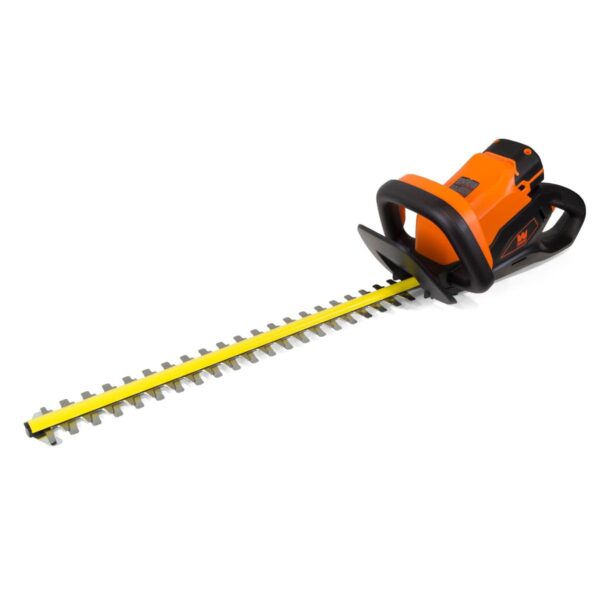 Cortadora de Setos Inalámbrica WEN 40415 24 Pulgadas 40V con Batería de Litio