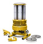 Prolight 111508 Luz industrial de 360 grados 15,000 lúmenes, tamaño único, amarillo