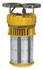 Prolight 111508 Luz industrial de 360 grados 15,000 lúmenes, tamaño único, amarillo