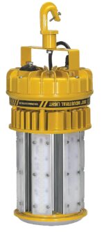 Prolight 111508 Luz industrial de 360 grados 15,000 lúmenes, tamaño único, amarillo