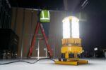 Prolight 111508 Luz industrial de 360 grados 15,000 lúmenes, tamaño único, amarillo