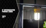 Prolight 111508 Luz industrial de 360 grados 15,000 lúmenes, tamaño único, amarillo