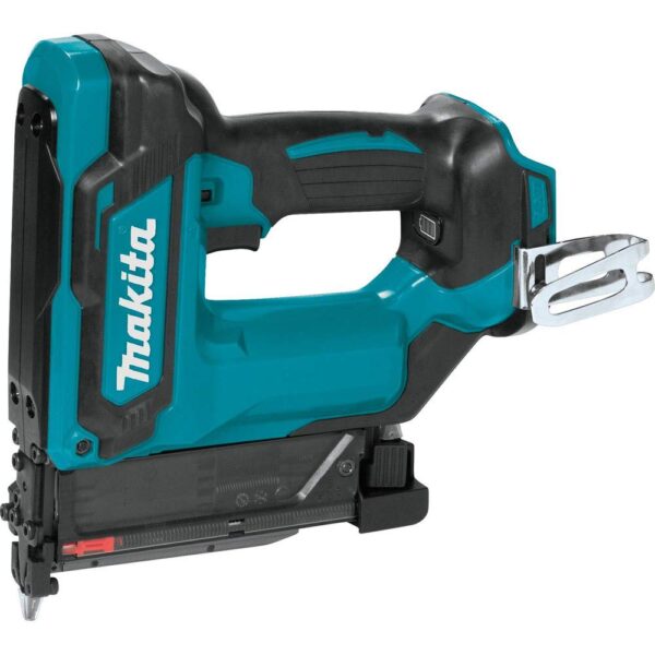 Makita XTP02Z 18V LXT - Clavadora inalámbrica de iones de litio de 1-3/8 pulgadas, calibre 23, solo herramienta