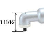 Llave de Impacto Angular Inalámbrica Makita LT02Z 12V max CXT 3/8 Pulgadas Solo Herramienta