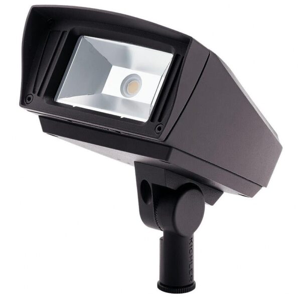 Luz LED de Paisaje Kichler 16222AZT30 120 Voltios 23 Vatios 3000K Bronce Arquitectónico Texturizado