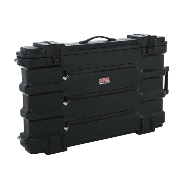 Gator Cases Estuche moldeado para transportar TV y monitor LCD/LED; Compatible con pantallas de 40" - 45" (GLED4045ROTO)