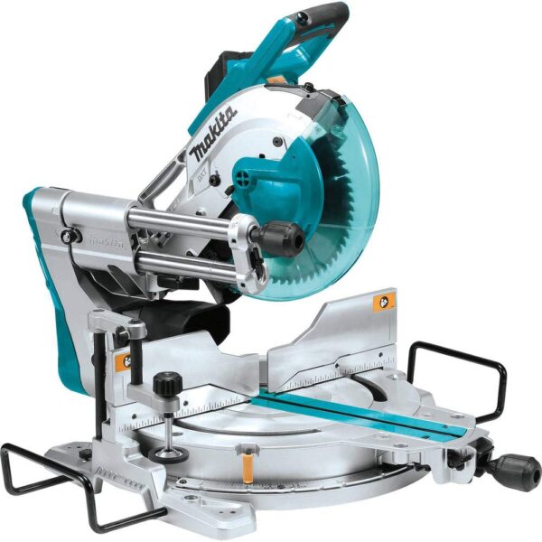Makita LS1019L sierra láser de doble bisel compuesta de 10 pulgadas.