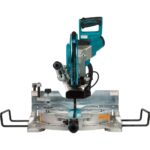 Makita LS1019L sierra láser de doble bisel compuesta de 10 pulgadas.