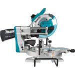 Makita LS1019L sierra láser de doble bisel compuesta de 10 pulgadas.