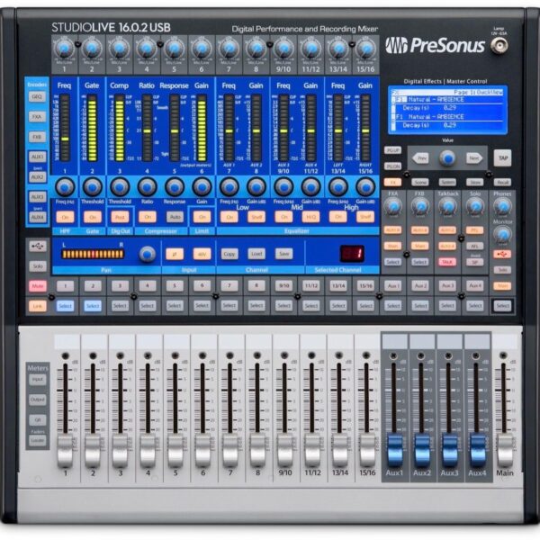 PreSonus StudioLive Classic 16.0.2 - Mezclador de consola digital USB