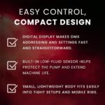 CHAUVET DJ HURRICANE HAZE 1DX (HHAZE (HHAZE 1DX)