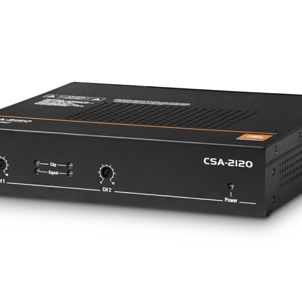 Amplificador de Potencia JBL Profesional CSA2120 Dos Canales 120W