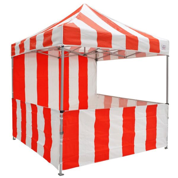 Carpa Impact Canopy 280010004-VC 10x10 pies Rojo Marco de Acero Aleado