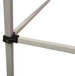 Carpa Impact Canopy 280010004-VC 10x10 pies Rojo Marco de Acero Aleado