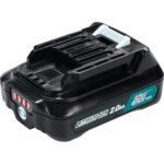 Batería y Cargador Makita BL1021BDC1 12V Max CXT Iones de Litio 2.0Ah Starter Pack