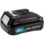 Batería y Cargador Makita BL1021BDC1 12V Max CXT Iones de Litio 2.0Ah Starter Pack